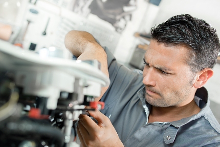 Your program should be designed to minimise the need for qualified technicians.